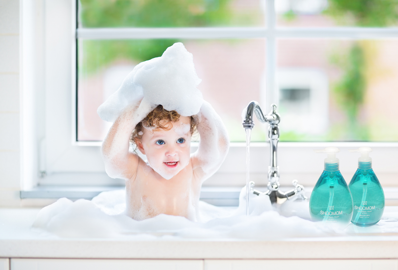 SHOOMOM - Nước rửa tay và vệ sinh da mặt hữu cơ cho bé
