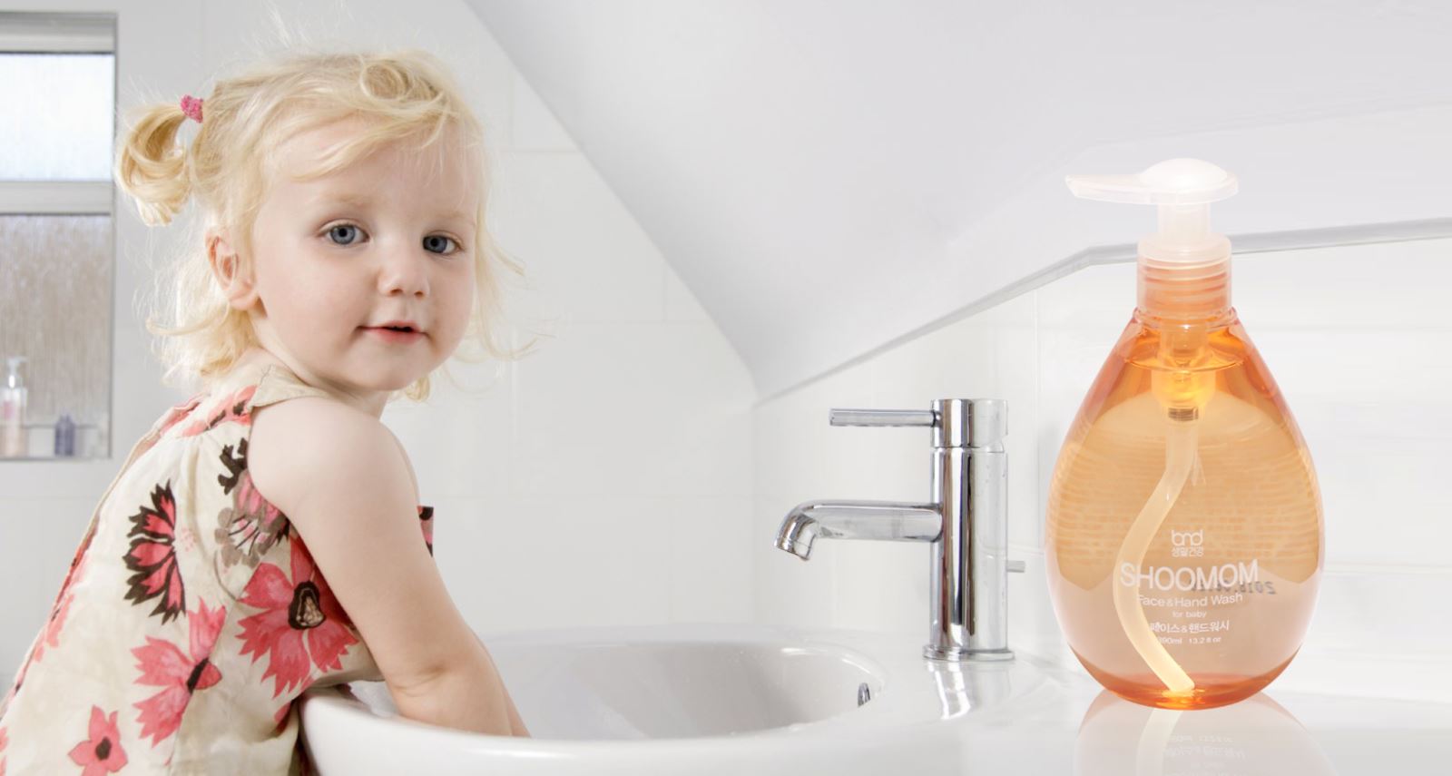 SHOOMOM - Nước rửa tay và vệ sinh da mặt hữu cơ cho bé