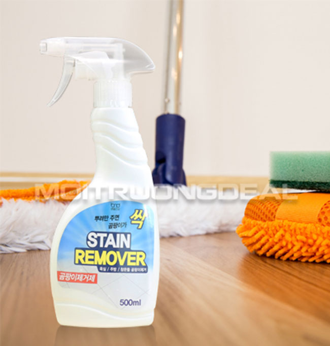 Cách tẩy sàn nhà vệ sinh sạch bóng